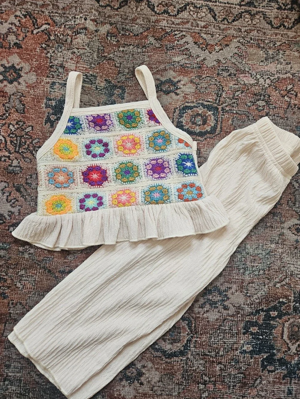 Boho Crochet Set